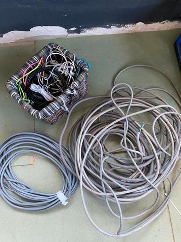 Kabels allerlei beschikbaar voor biedingen