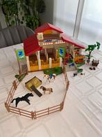 Playmobil manege met hoevewinkel (4190), Ophalen of Verzenden, Zo goed als nieuw