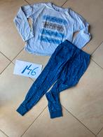 Meisjes Pyjama maat 146, Kinderen en Baby's, Kinderkleding | Maat 146, Ophalen, Gebruikt, Meisje, Nacht- of Onderkleding