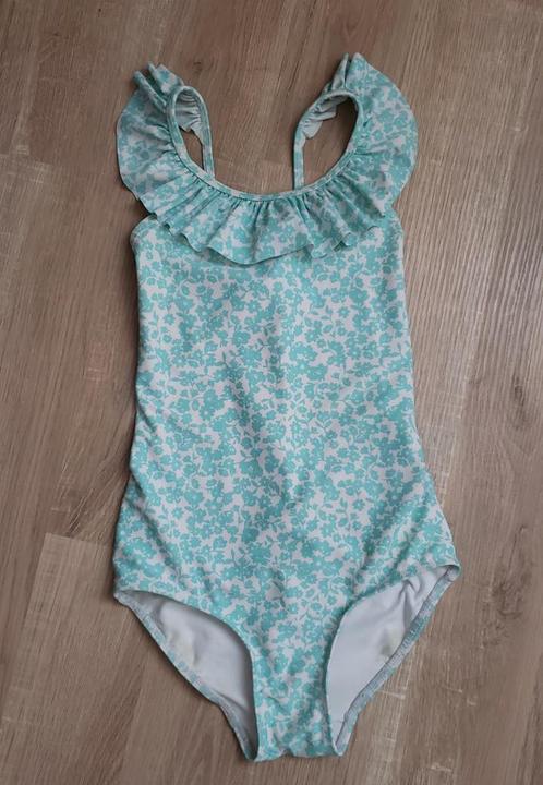 Maillot de bain fille, 8 ans, T122/128, Kinderen en Baby's, Kinderkleding | Kinder-zwemkleding, Gebruikt, Badpak, Maat 128, Meisje