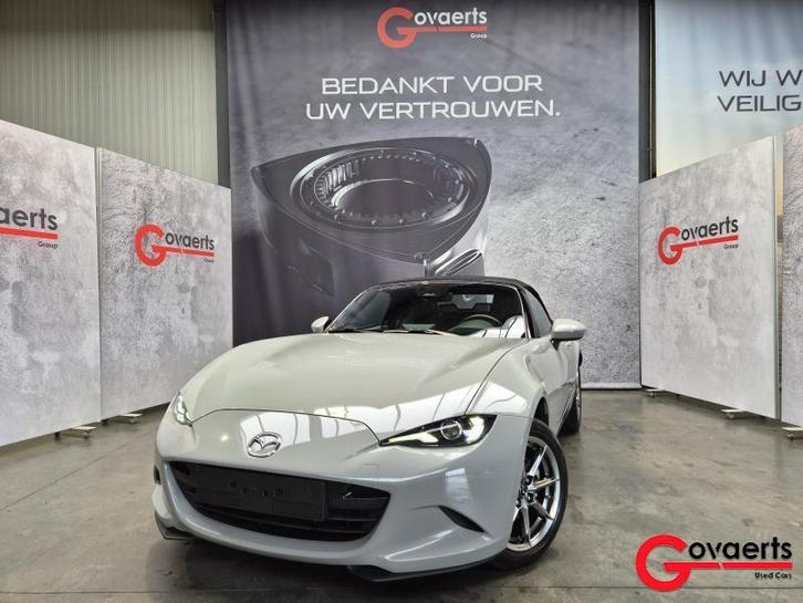 Mazda MX-5 1.5L SKYACTIV-G 132 hp 6MT Exclusive-line, Auto's, Mazda, Bedrijf, MX-5, Adaptieve lichten, Adaptive Cruise Control