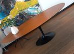 Massive houten tulipe tafels Eero Saarinen. Stoelen tulipe, Ophalen of Verzenden