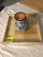 Houten Plateaus – Stijlvol & Stevig, Huis en Inrichting, Woonaccessoires | Dienbladen, Ma.pec@hotmail.com, Vierkant, Ophalen of Verzenden