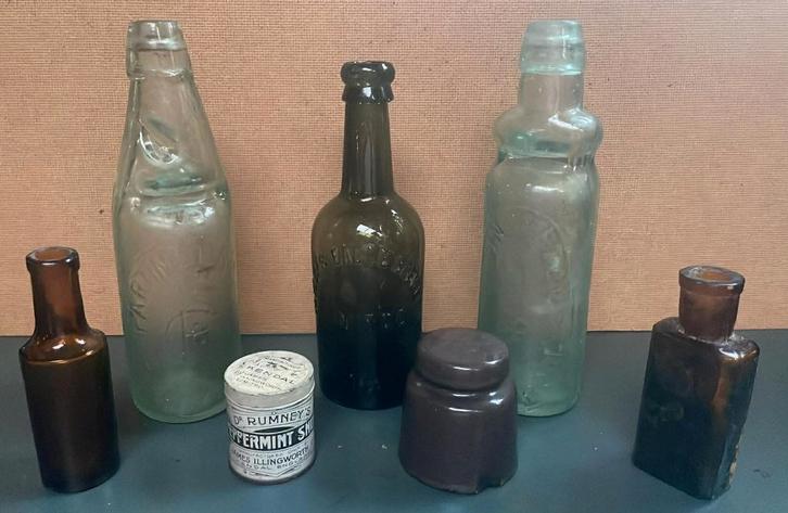 Lot Brits WOI, Collections, Objets militaires | Général, Armée de terre, Envoi