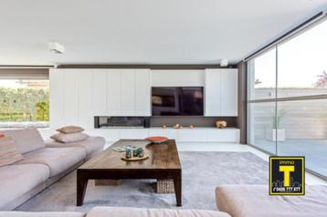 Grote massief houten salontafel – 115  180 cm beschikbaar voor biedingen