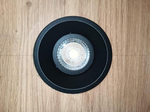 32 nieuwe LEDinbouw spots zwart verzonken Belgisch fabricaat, Huis en Inrichting, Lampen | Spots, Nieuw, Plafondspot of Wandspot