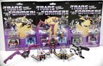 Transformers G1 Ratbat Frenzy Ravage Rumble Laserbeak, Collections, Transformers, G1, Decepticons, Enlèvement ou Envoi, Neuf