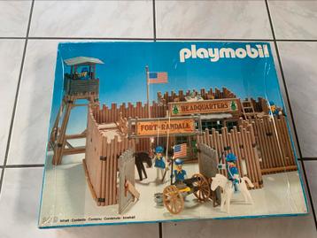 Playmobil: Fort Randall -3419- beschikbaar voor biedingen