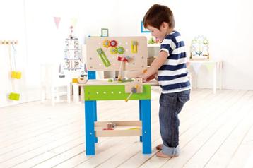 Hape werkbank incl accessoires ACTIEPRIJS beschikbaar voor biedingen