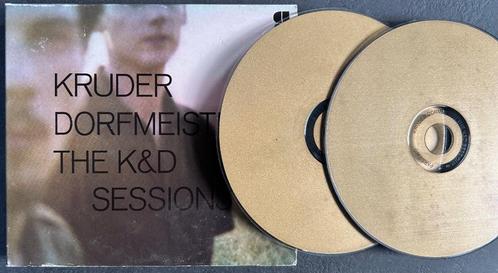 KRUDER DORFMEISTER - The K & D sessions ( 2CD ), Cd's en Dvd's, Cd's | Dance en House, Drum and bass, Ophalen of Verzenden