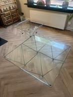2 x Paolo Piva Salontafel, Huis en Inrichting, Ophalen, Gebruikt, Glas