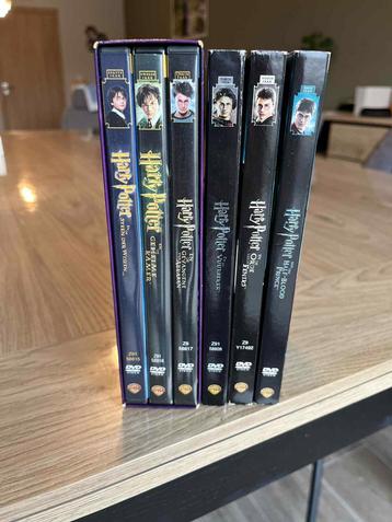 Harry Potter DVD’s beschikbaar voor biedingen
