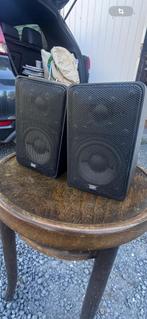 Enceintes BASF d-8335 hifi, Autres marques, Moins de 60 watts, Enlèvement, Utilisé