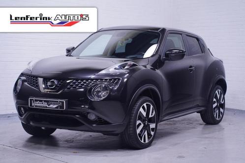 Nissan Juke 1.2 DIG-T S/S N-Connecta Navi Camera Clima Leder, Auto's, Nissan, Bedrijf, Juke, ABS, Airbags, Alarm, Boordcomputer