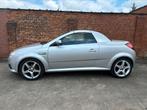 Opel tigra twintop, Stof, Zwart, Cabriolet, Handgeschakeld