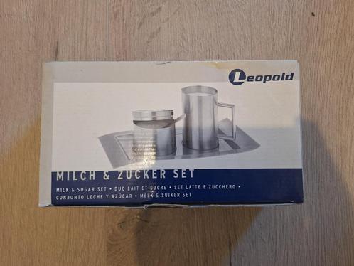 Melk & Suiker set - Leopold, Huis en Inrichting, Keuken | Keukenbenodigdheden, Nieuw, Ophalen of Verzenden