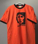 Johan Cruijff t-shirt (limited edition), Nieuw, Maat 52/54 (L), Oranje, Ophalen