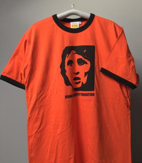 Johan Cruijff t-shirt (limited edition), Kleding | Heren, T-shirts, Nieuw, Maat 52/54 (L), Oranje, Ophalen