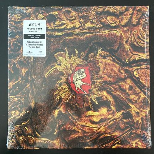 LP dEUS - Worst Case Scenario (Limited Edition) New - Sealed, Cd's en Dvd's, Vinyl | Rock, Nieuw in verpakking, Alternative, 12 inch