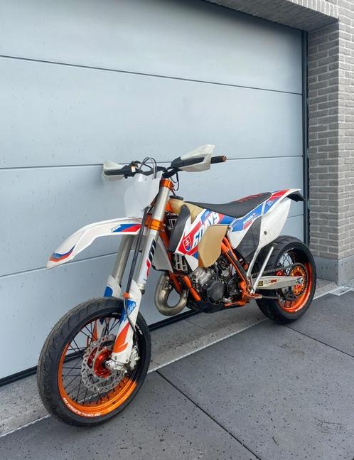 Ktm 125 exc six days 2016, Motoren, Motoren | KTM, Particulier, SuperMoto, 12 t/m 35 kW, 1 cilinder, Ophalen