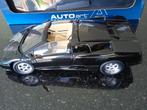 AutoArt Lamborghini Diablo Roadster zwart 1:18 €139, Hobby en Vrije tijd, Ophalen of Verzenden, Zo goed als nieuw, Autoart