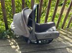 Siège auto/coque bébé Nuna Pipa Next - homologué i-Size, Autogordel of Isofix, Gebruikt, 0 t/m 13 kg, Verstelbare rugleuning