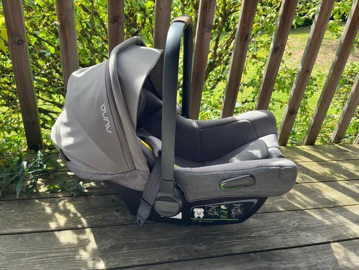 Siège auto/coque bébé Nuna Pipa Next - homologué i-Size, Kinderen en Baby's, Autostoeltjes, Gebruikt, Overige merken, 0 t/m 13 kg
