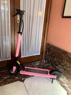 Roze Elektrische step volwassene, Fietsen en Brommers, Steps, Ophalen, Zo goed als nieuw, Elektrische step (E-scooter), DECATHLON
