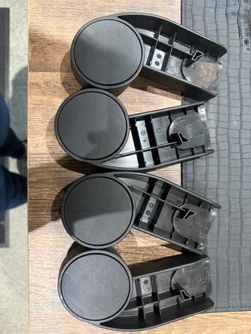 Autostoeladapters 2x + achterbankspeigel 1x (nieuw) beschikbaar voor biedingen