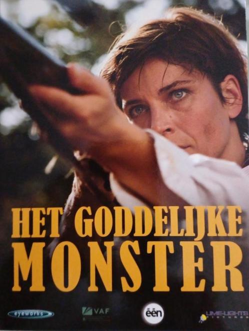 dvd het goddelijk monster 4 dvd's   Kevin Janssens ...., Cd's en Dvd's, Dvd's | Tv en Series, Zo goed als nieuw, Ophalen of Verzenden