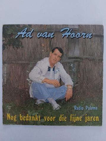 Ad van Hoorn - Nog bedankt voor die fijne dagen  beschikbaar voor biedingen