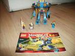 lego ninjago 70754, Ophalen of Verzenden, Zo goed als nieuw, Complete set, Lego