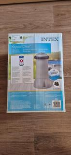Filterpompt Intex A (Nieuw!) + 2 nieuwe filters, Ophalen, Nieuw, Zwembadpomp