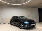 VOLKSWAGEN POLO/1.0 BENZINE/AUTOMAAT/XENON/ZETELVRWRMNG/12MG, Testrit aan huis, Stof, Zwart, 5 zetels