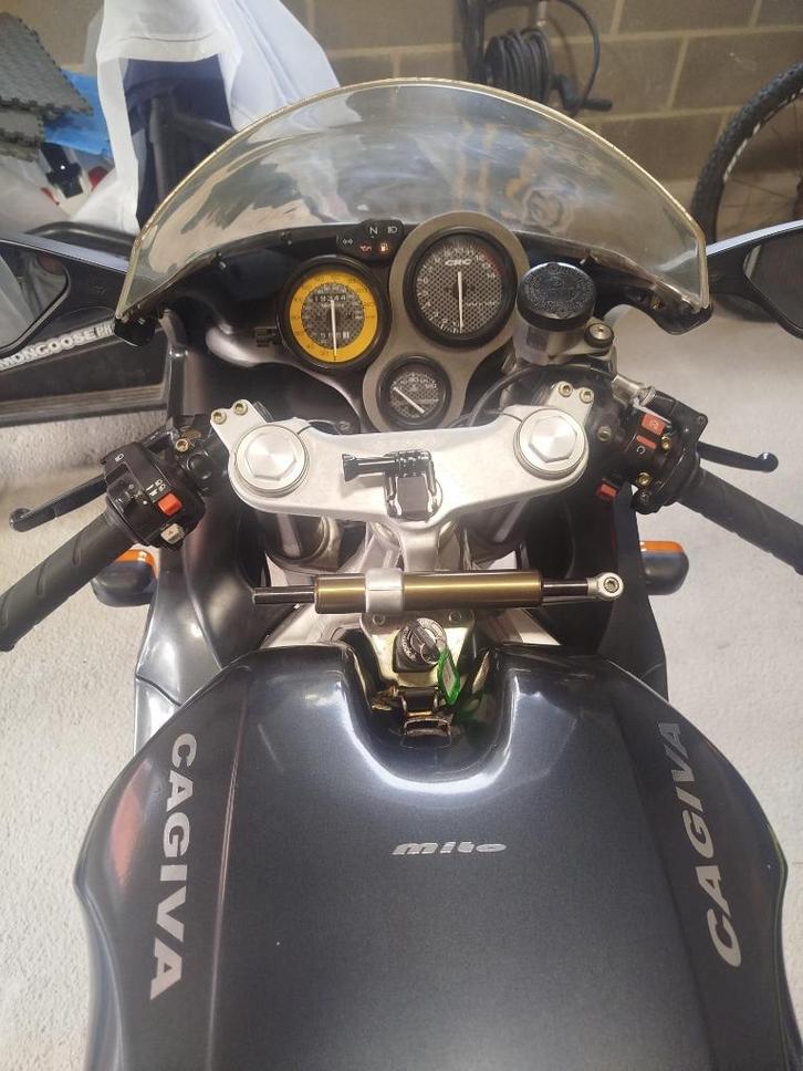Cagiva Mito 125. 2T, Motoren, Motoren | Cagiva, Particulier, Sport, 11 kW of minder, 1 cilinder, Minimaal motorrijbewijs A1, Ophalen