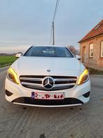 Mercedes A180 Benzine, Auto's, Mercedes-Benz, Voorwielaandrijving, 4 cilinders, Wit, Leder