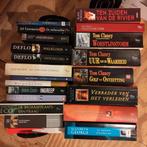 Diverse boeken, Tom Clancy, Deflo, Robin Cook,..., Boeken, Thrillers, Ophalen of Verzenden, Zo goed als nieuw