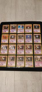 80 Unown Pokémon Kaarten, Enlèvement, Comme neuf, Plusieurs cartes