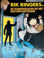 Rik Ringers 49 - De scherprechter - 1ste druk - Goede staat, Ophalen of Verzenden, Zo goed als nieuw