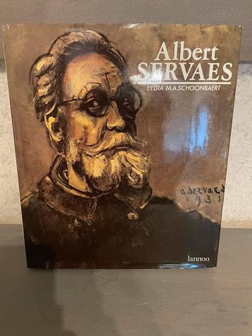 Kunstboek  Albert Servaes in nieuwe staat  disponible aux enchères