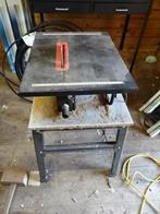 zaagtafel compact model, Ophalen