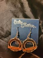 Harley davidson oorringen, Handtassen en Accessoires, Oorbellen, Ophalen of Verzenden, Nieuw