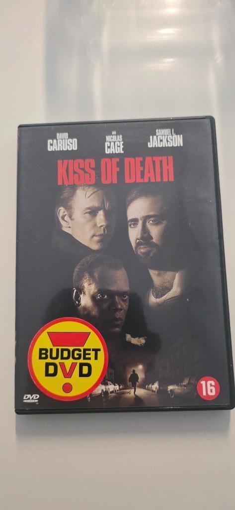 DVD - Kiss of Death, Cd's en Dvd's, Dvd's | Thrillers en Misdaad, Zo goed als nieuw, Actiethriller, Ophalen of Verzenden