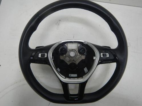VW Touran 5TA Stuur Leer Leder Leren MF+F1 5TA419091AE, Auto-onderdelen, Besturing, Volkswagen, Gebruikt, Ophalen of Verzenden