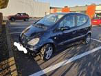 Mercedes classe  a  170, Auto's, Blauw, Leder, 5 deurs, Particulier