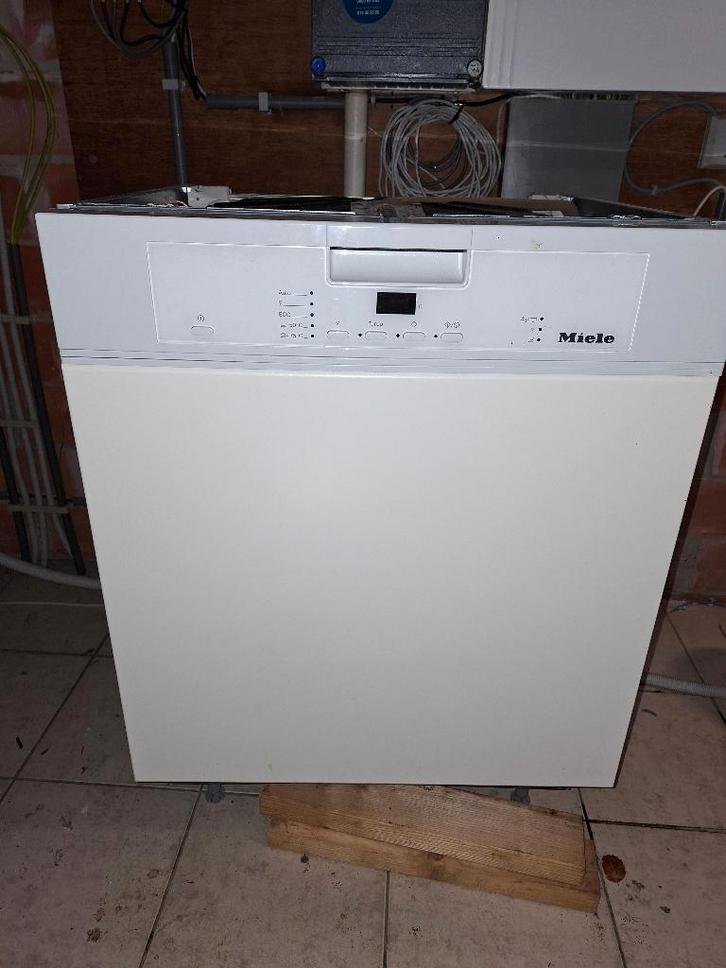 Afwasmachine inbouw Miele, Electroménager, Lave-vaisselle, Utilisé, Encastré, 90 à 95 cm, 60 cm ou plus, Enlèvement