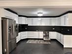 Keuken, Huis en Inrichting, Keuken | Complete keukens, Ophalen, Gebruikt, U-keuken, Wit