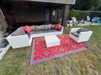 Lounge set, Tuin en Terras, Tuinsets en Loungesets, Ophalen, Gebruikt, Rotan, 6 zitplaatsen