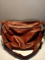 Saccoo schoudertas handmade in amsterdam, Handtassen en Accessoires, Tassen | Damestassen, Ophalen of Verzenden, Zo goed als nieuw