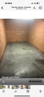 Te huur  garage